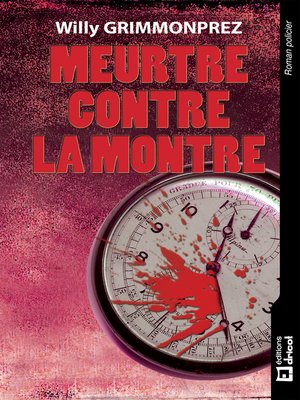cover image of Meurtre contre la montre